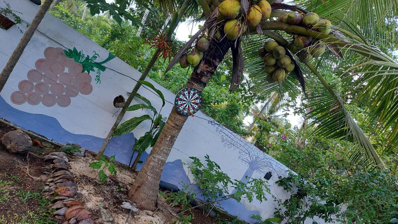 Wine Tree Garden Guesthouse Mirissa Exterior foto